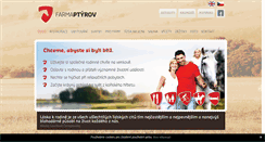 Desktop Screenshot of farmaptyrov.cz
